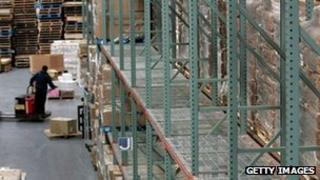 Warehouse in San Francisco