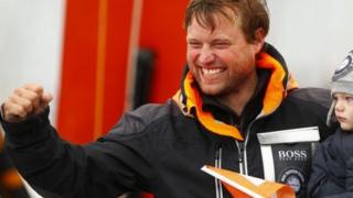Alex Thomson a'i fab Oscar