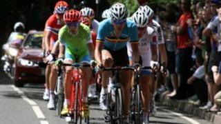 Surrey road cycle race