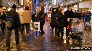 People in Manchester