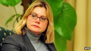 Justine Greening