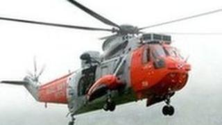 HMS Gannet helicopter