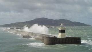 Morglawdd Caergybi