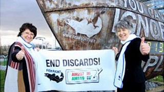 Fish Fight activists