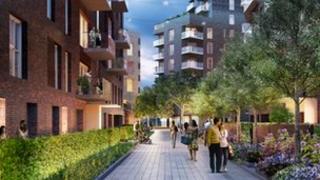 Plans of the Heygate Estate