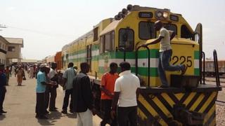 Train at Kaduna