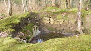 Edinburgh trenches