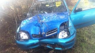 Lally Baker's Nissan Micra
