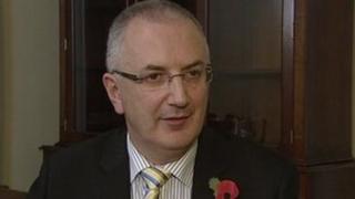 Danny Kennedy said it was "not fitting" for him to comment in detail