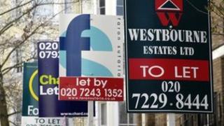 To let signs (generic)