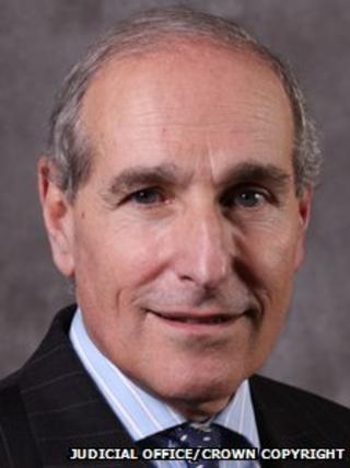 Lord Justice Goldring