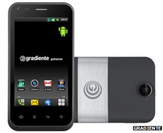 Gradiente iPhone