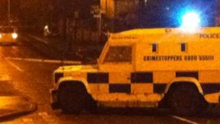 Scene of RTC on Suffolk Road