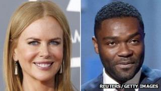 Nicole Kidman and David Oyelowo