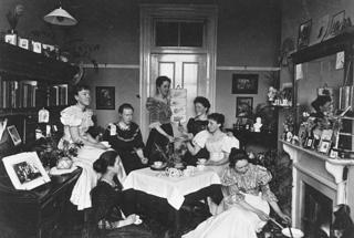 Royal Holloway, circa 1890
