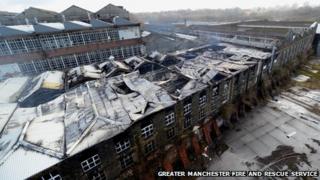 Factory fire