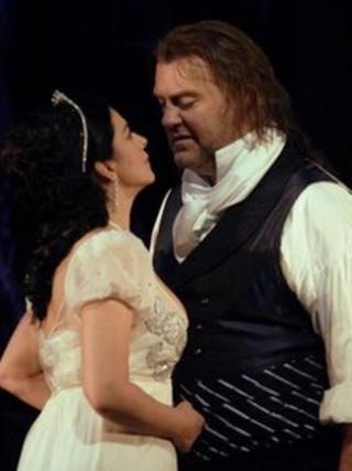 Bryn Terfel, Angela Gheorghiu (2011)