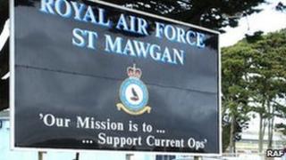RAF St Mawgan