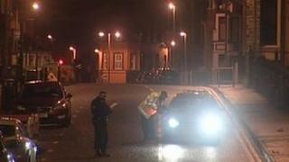 Officers stopped cars in Londonderry in the early hours of Saturday morning