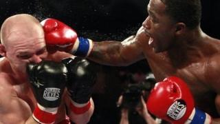 Gavin Rees yn cael ei drechu gan Adrien Broner