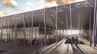 New visitor building for Stonehenge