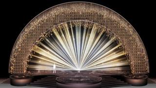 Oscars stage design