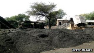 Collum coal mine