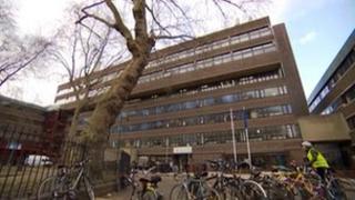 City University in London