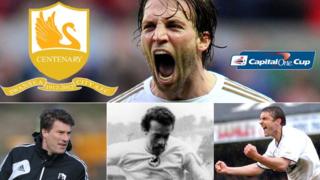 Swansea City montage