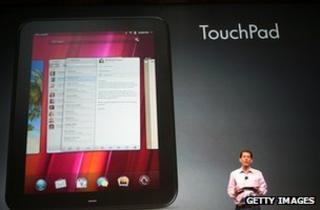 HP TouchPad