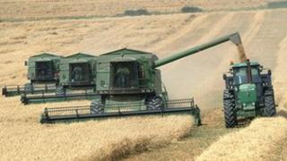 Combine harvester
