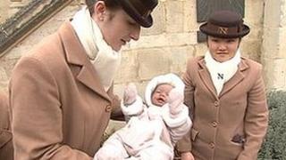 Nannies at Norland College in Bath