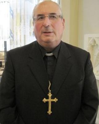 Archbishop Tartaglia is a temporary replacement as archbishop of St Andrews and Edinburgh