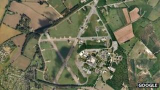 The 365-acre Fire Services College in Moreton-in-Marsh