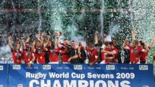 Tîm buddugol Cymru yn 2009