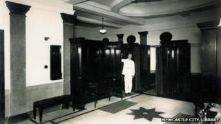 Турецкая баня в 1929 году