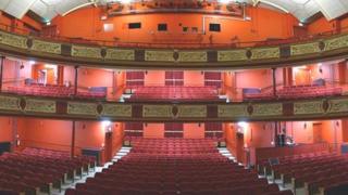 Park and Dare auditorium