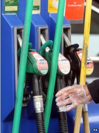 Petrol pumps