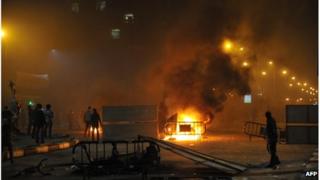 Clashes in Port Said (03/03/13)