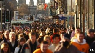 Edinburgh sales