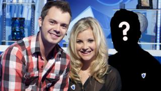 Blue Peter presenters Barney and Helen