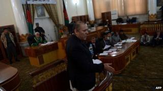 Sherkhan Fe=arnood at his hearing