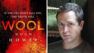 Wool book cover and author Hugh Howey
