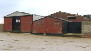 Red Lion abattoir