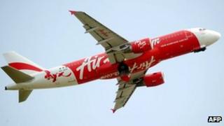 ArAsia plane