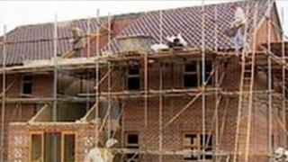 New houses