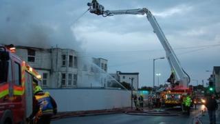 Newquay fire