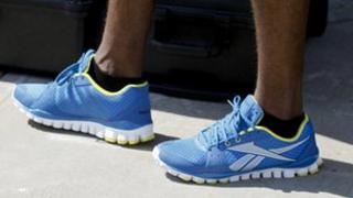 Reebok trainers