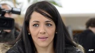 Bouchra Bagour at the start of her trial, 19 December