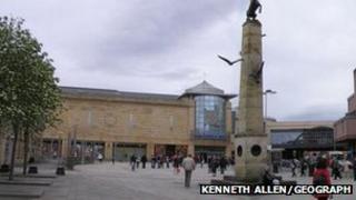 Ionad bhùithtean an Eastgate